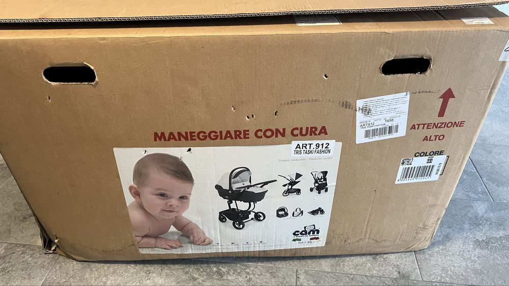 Бебешка количка 3в1