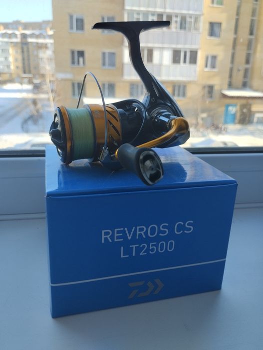 Катушка daiwa revros 2500