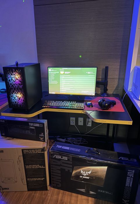 Игровой компюьтер  core i5-13400F RTX 4060 Ti