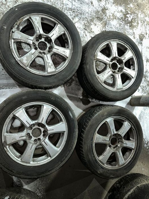 Диски комплект R16