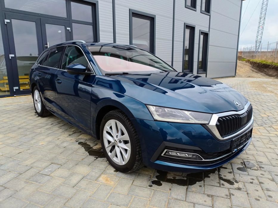 Skoda Octavia 1.5 TSI LED Matrix, virtual cockpit, DSG, MildHibrid, Piele