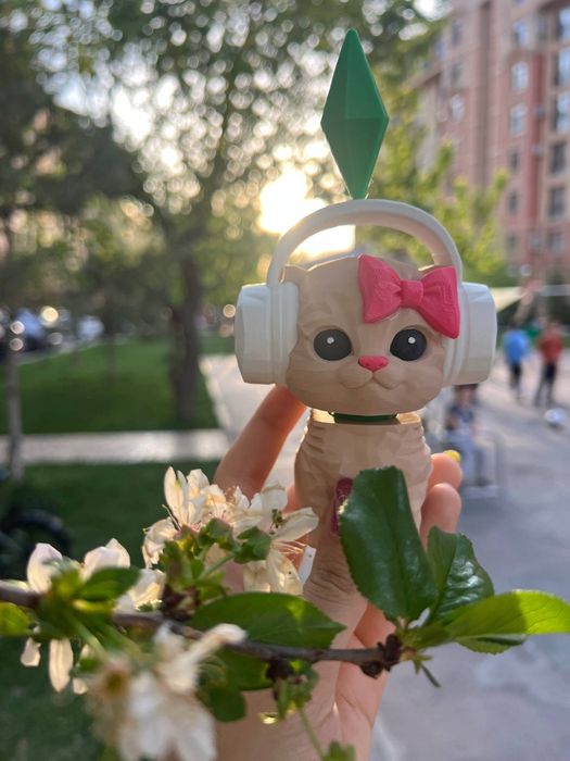 Кошка из Sims 3 в Ташкенте в наличии!