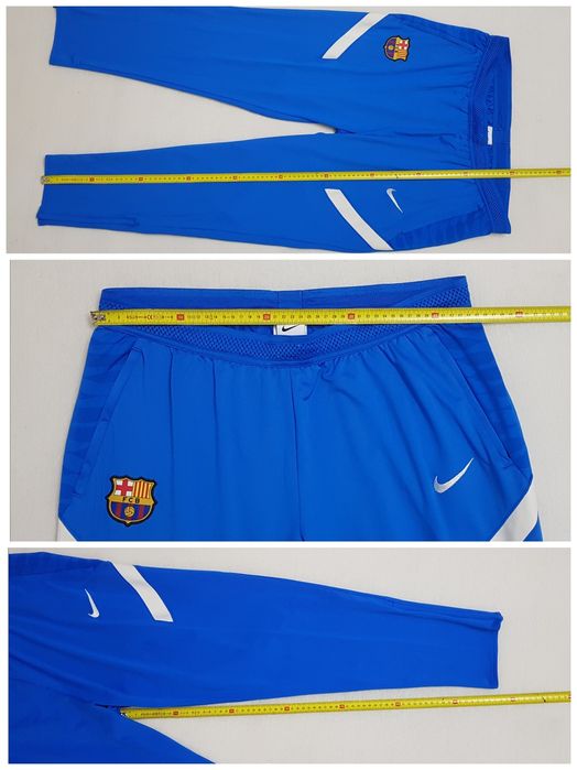 Pantaloni sport Nike Dri Fit Barcelona, trening poliester nr XL (men)