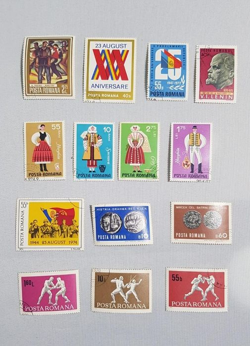 Lot 5300 bucati timbre