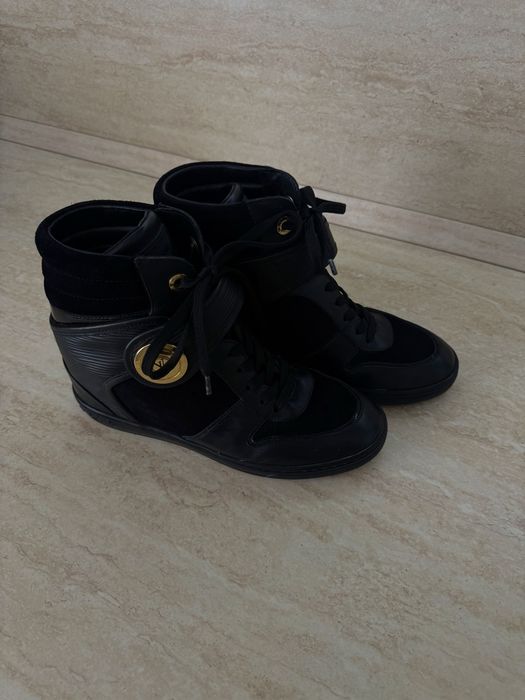 Louis Vuitton Сникърси на платформа