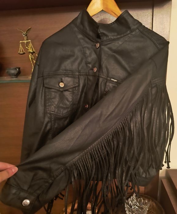 Jacheta Wrangler neagra XL