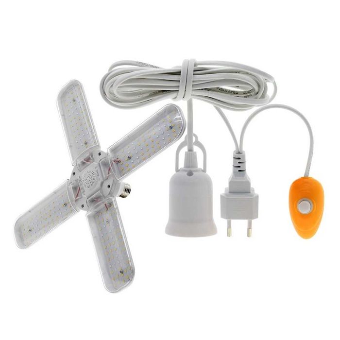 Лампа за отглеждане на растения STELS, 240 LED, Енергоспестяваща