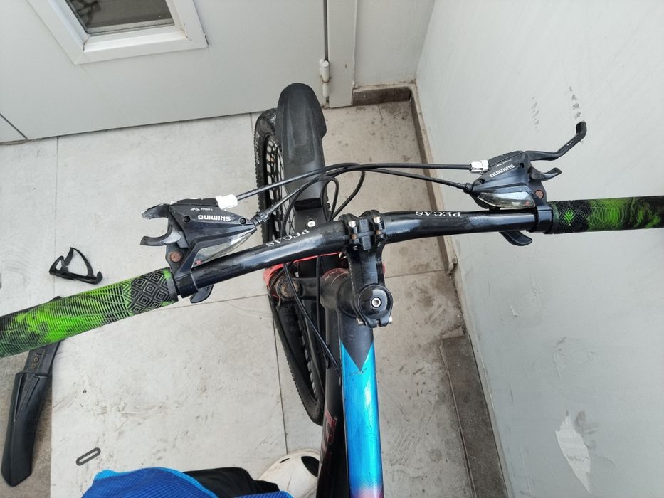 Продам велосипед PEGAS или обмен