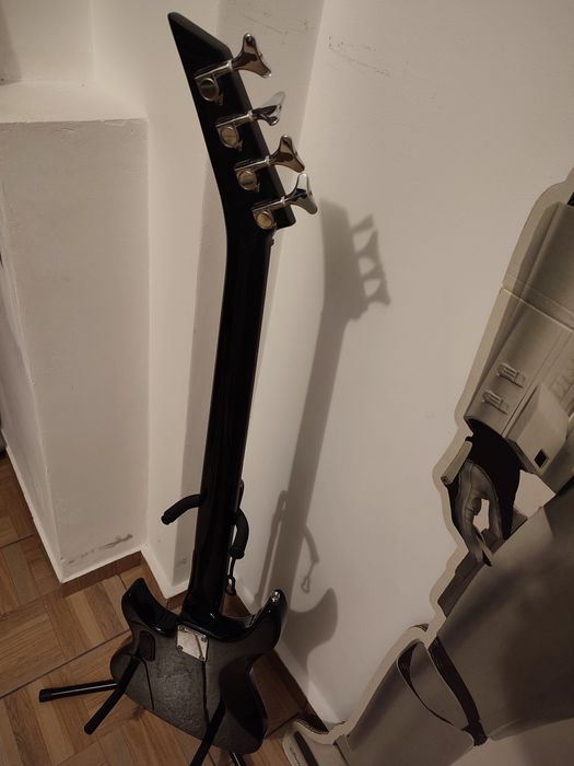 Bass Dimavery - LED Fretboard, Ibanez pickups