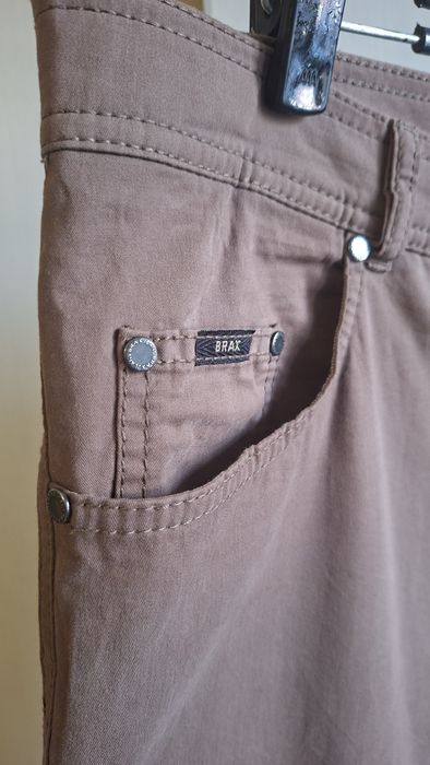 Шоколадные слаксы от Brax