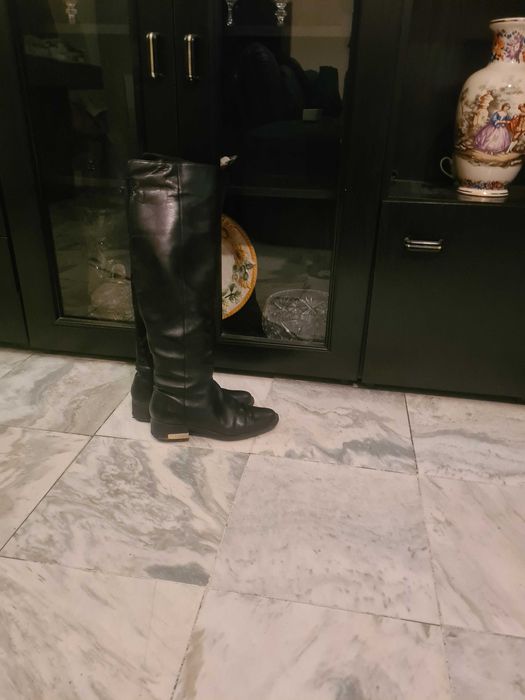 Guess естествена кожа ботуши 37