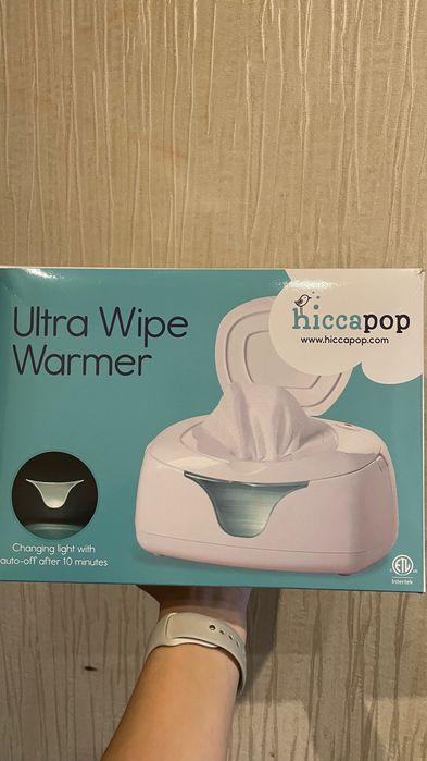 Нагреватель для влажных салфеток. Новый. Заказывали с Амазона.