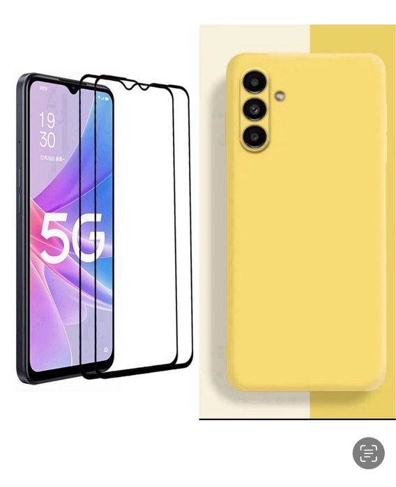 Samsung A22/A32/A34/A15/A25/A26 Husa X LEVEL Catifea Folie Sticla Micr