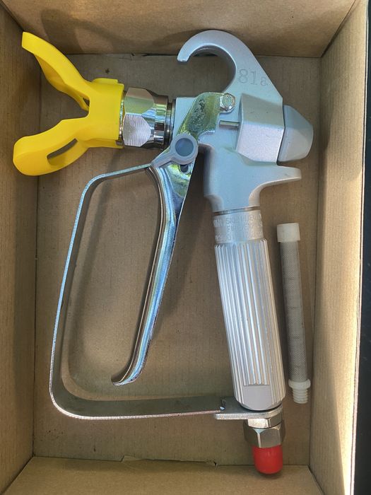 Окрасочный пистолет вагнер краскапульт