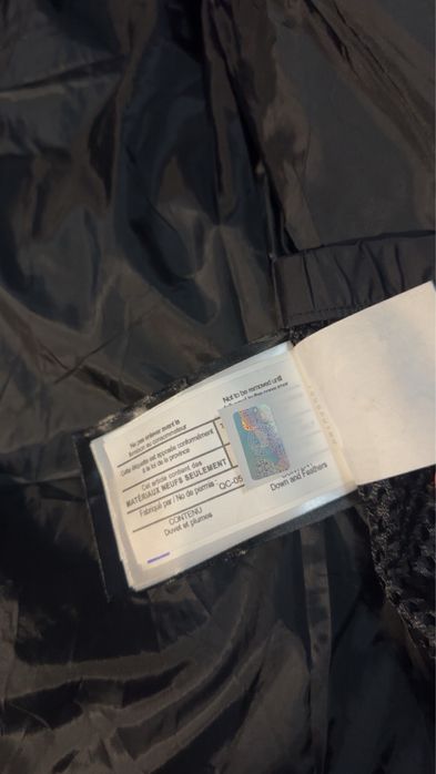 Geaca Canada Goose Originala