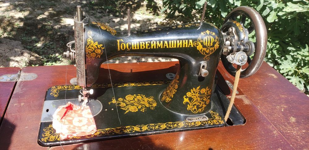 Швейная машина ножная (СССР)