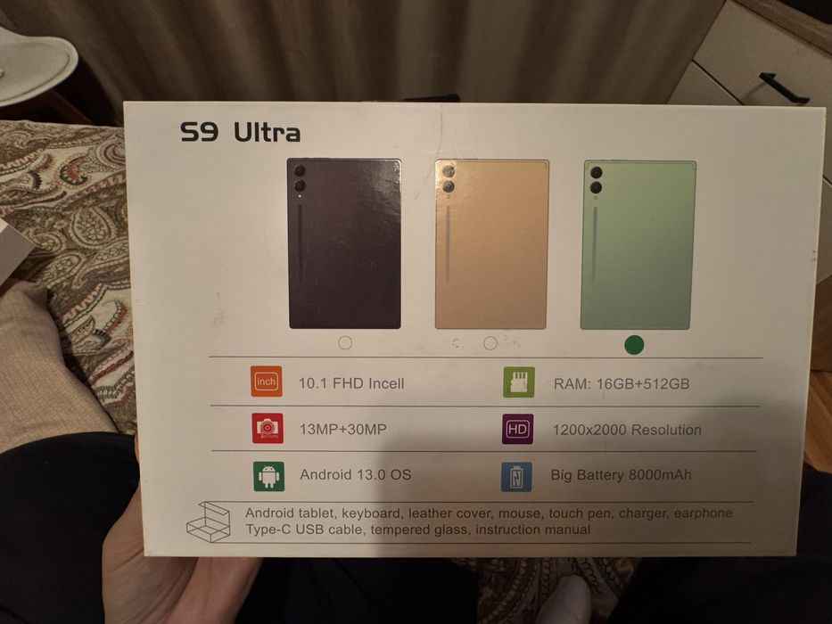 Плоншет S9 Ultra