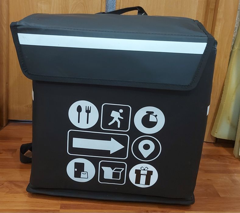 Продам терморюкзак для курьерской доставки