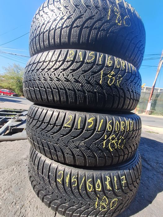 4 anvelope iarna 215/60r17 Kumho 2022 Montaj Gratuit