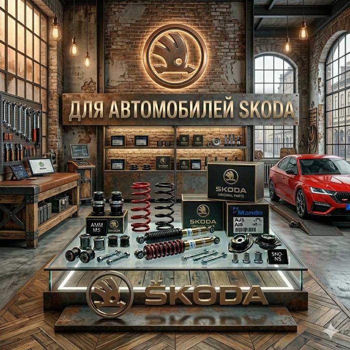 Амортизаторы стойки пружины для Skoda