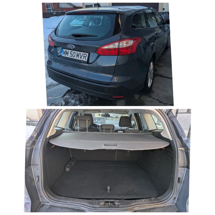 Ford Focus 1.6 tdci 95 cp