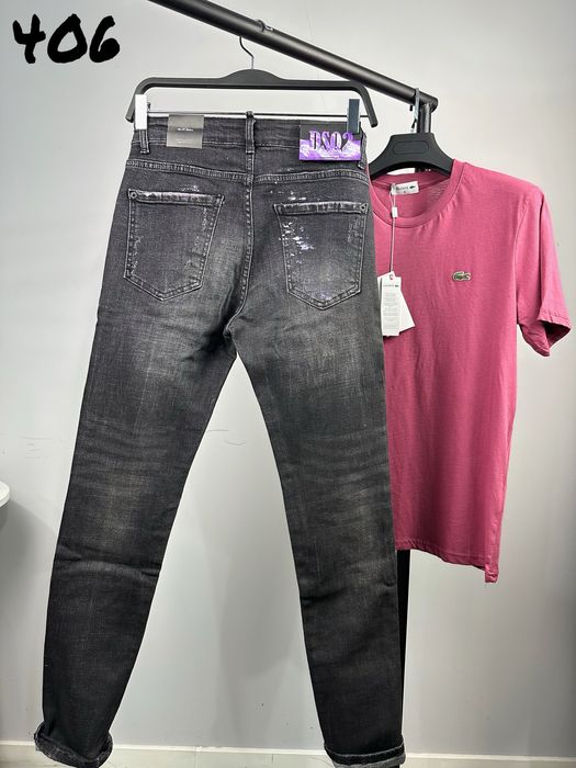 Dsquared мъжки черни  дънки 6 модела