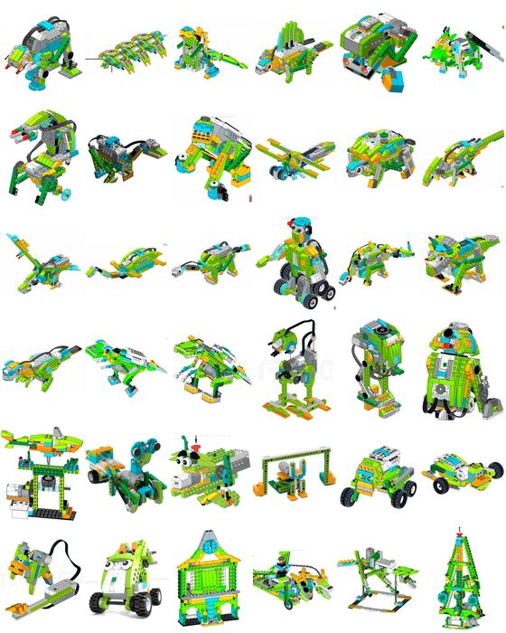 Instrucțiuni Wedo 2.0