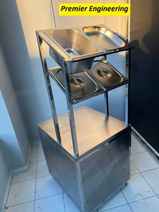 Мармит приборник от производителей. Нержавейка. Nerjaveyka акция