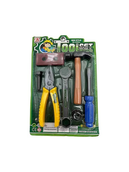 Набор строительных инструментов для детей