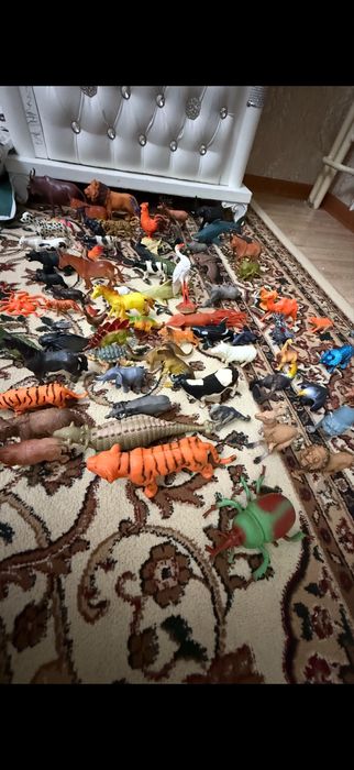 Игрушки животные