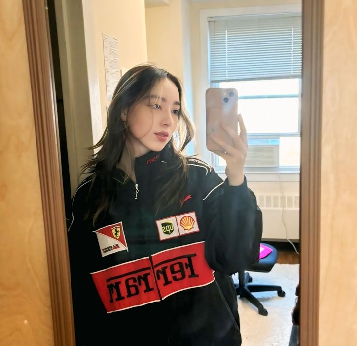 Женская ветровка FERRARI