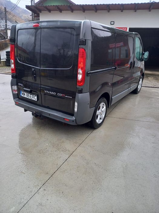 Vand opel vivaro