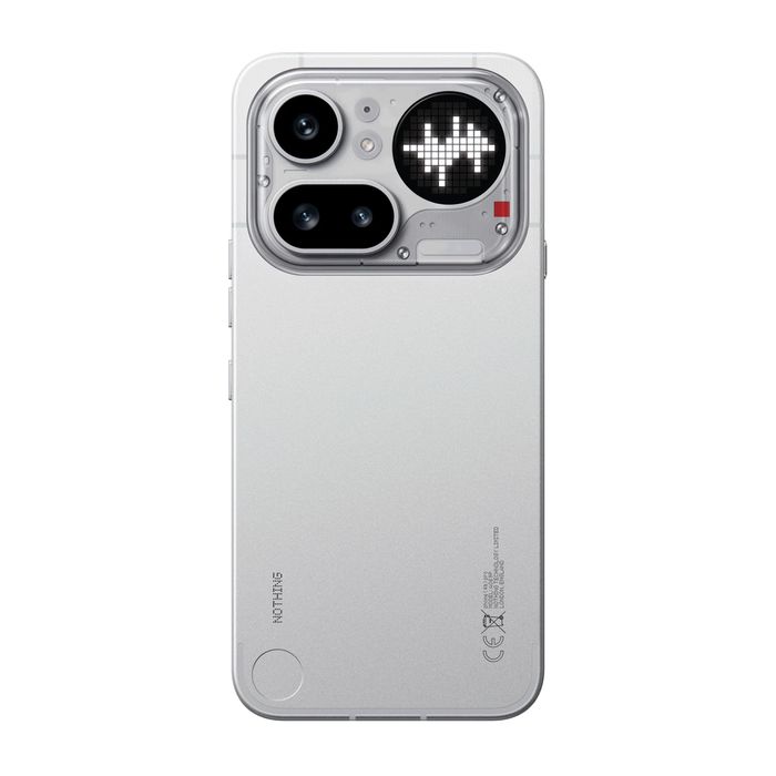 Nothing phone 4a pro 12gb RAM + 258gb Memory Silver