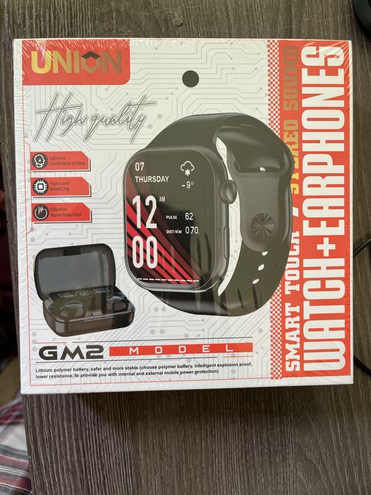 Умные часы UNION GM2