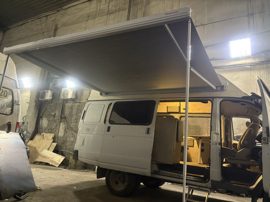 Автодом, кемпер, дом на колесах