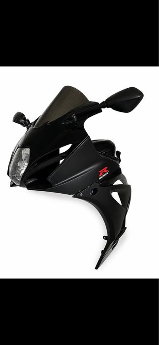 Gsxr 1000 2017 спойлери, резервоар и калник