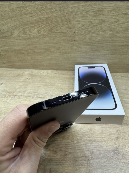 Iphone 14 pro black