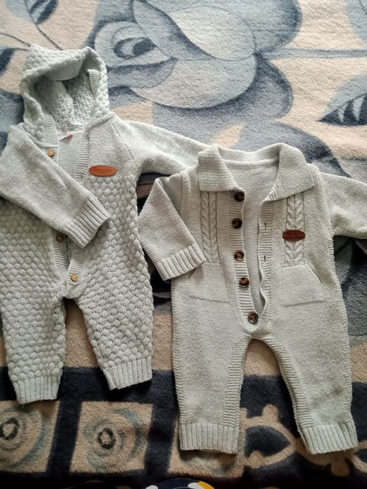 Вязаный комбинезон