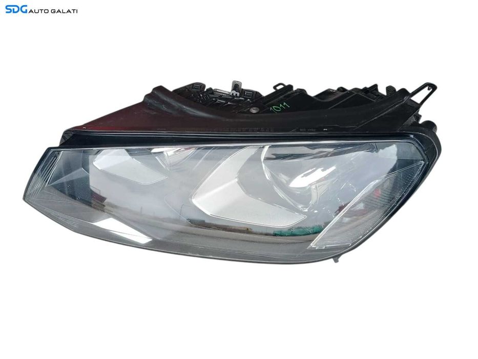 Far Stanga Led Xenon Cornering Echipat cu Modul Calculator Droser Volkswagen Touareg 7P 2010 - 2014 Cod 7P2941751 8K0941597E 8U0941329 [B4662]