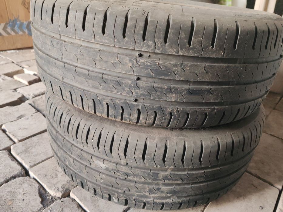 Продам 2 балона летних, Continental 185/55 R15