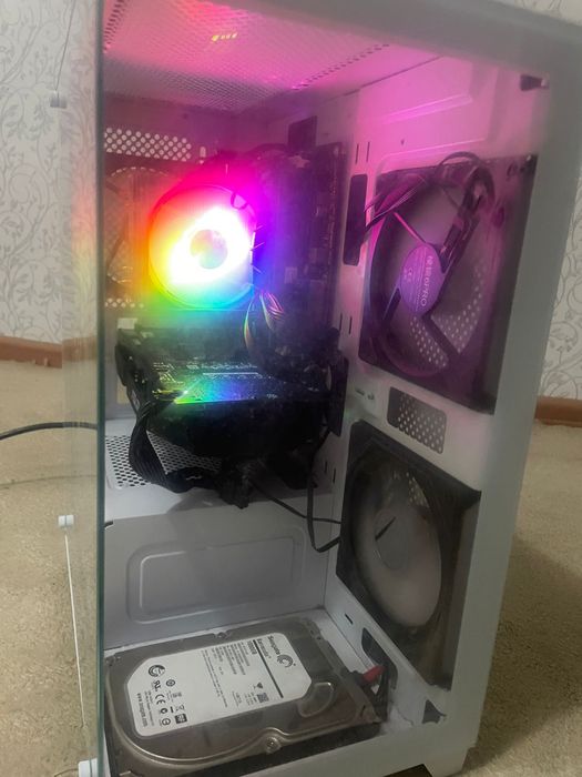 Игровой ПК рх 580 8gb 2304sp