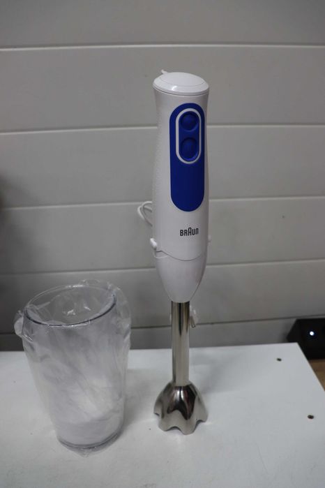 Пасатор Braun MultiQuick 3 MQ30.001M, 2 скорости, 900W, 600ml