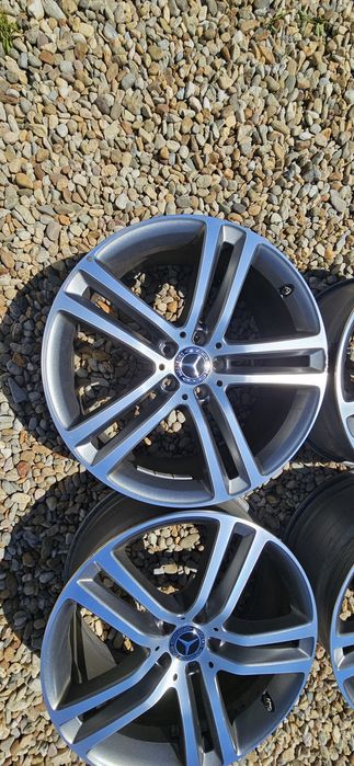 Jante Senzori R20 Original Mercedes-Benz GLE 400D 4Matic 5x112 Et.42 Et.55.6