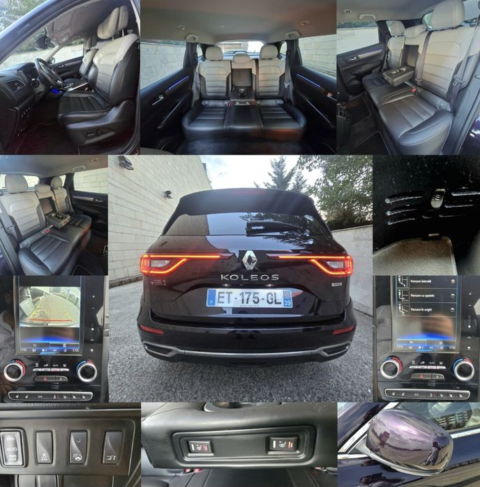 Renault Koleos 2018 Initiale Paris / 4 x 4 / 2.0Dci- 177 Cp / Euro 6