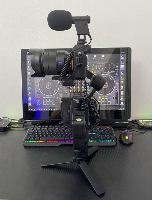 Sony A7 ii фотоаппарат, стабилизатор Ronin SC, Mic, Light.