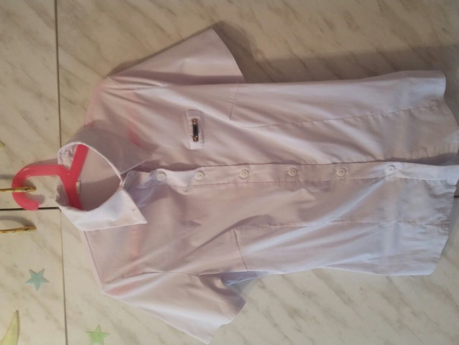 Блузки школьные на девочку