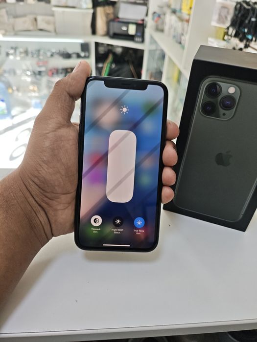 IPhone 11 Pro 256 GB Green Xolati Zo'r
Hotirasi 256 GB
Xolati Zor