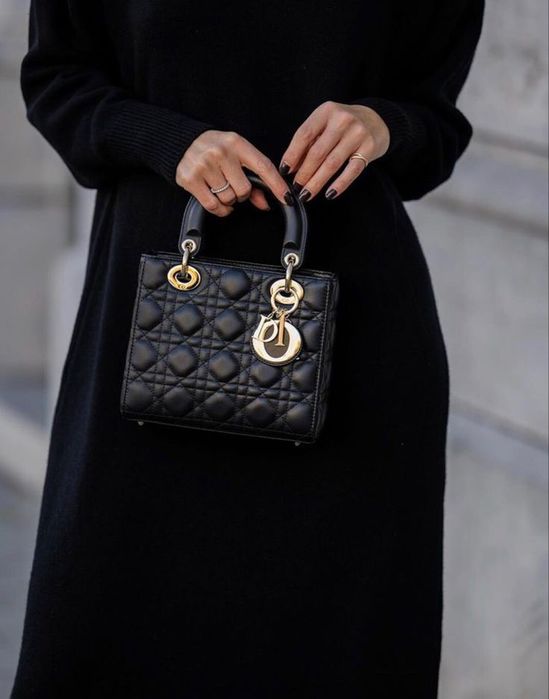 черная сумка Dior