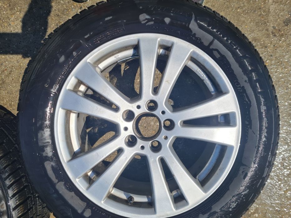 Jante cu anvelope de iarnă 5x112 R17
