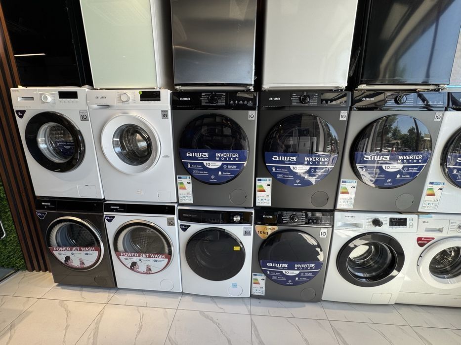 Kir yuvish mashinasi / Стиральные машины оптом inverter